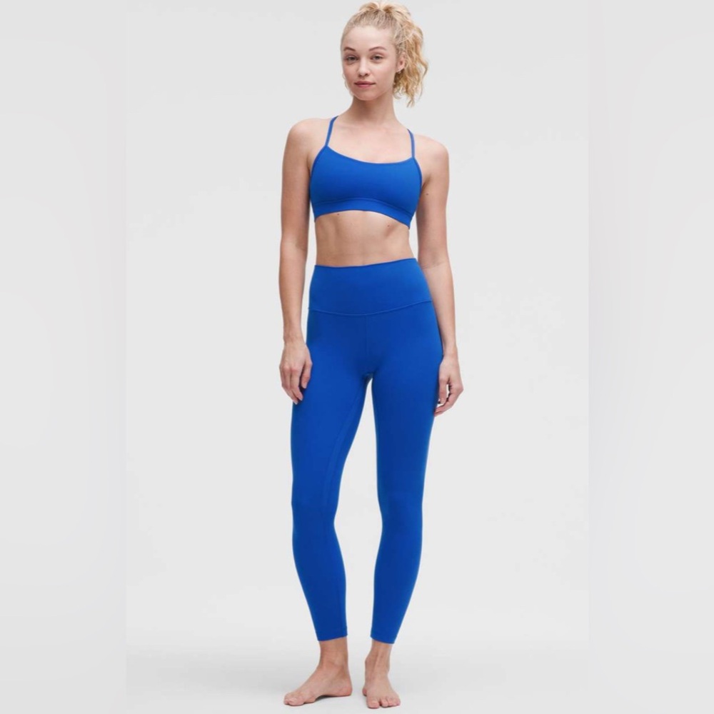 Lululemon Align High-Rise Pant 25"
Galactic Cobalt Size 4